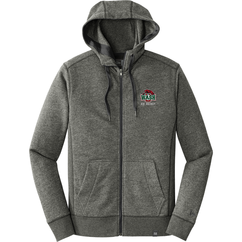 Wash U New Era French Terry Full-Zip Hoodie