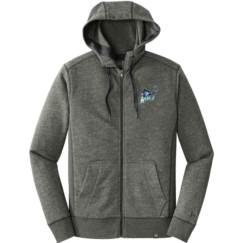 Kensington Valley Rebels New Era French Terry Full-Zip Hoodie