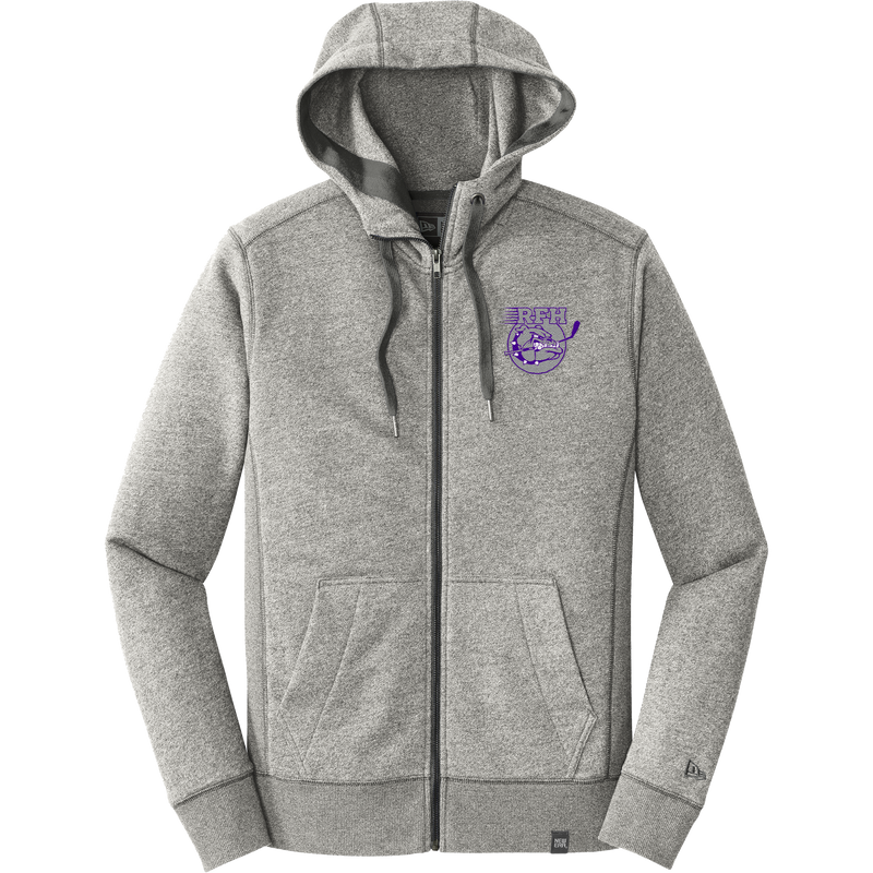 Rumson-Fair Haven New Era French Terry Full-Zip Hoodie