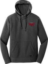 York Devils New Era Tri-Blend Fleece Pullover Hoodie