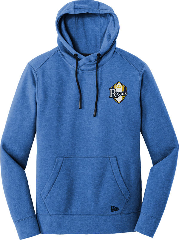 Royals Hockey Club New Era Tri-Blend Fleece Pullover Hoodie