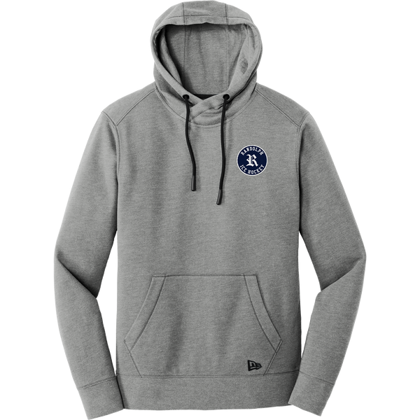 Randolph Hockey New Era Tri-Blend Fleece Pullover Hoodie