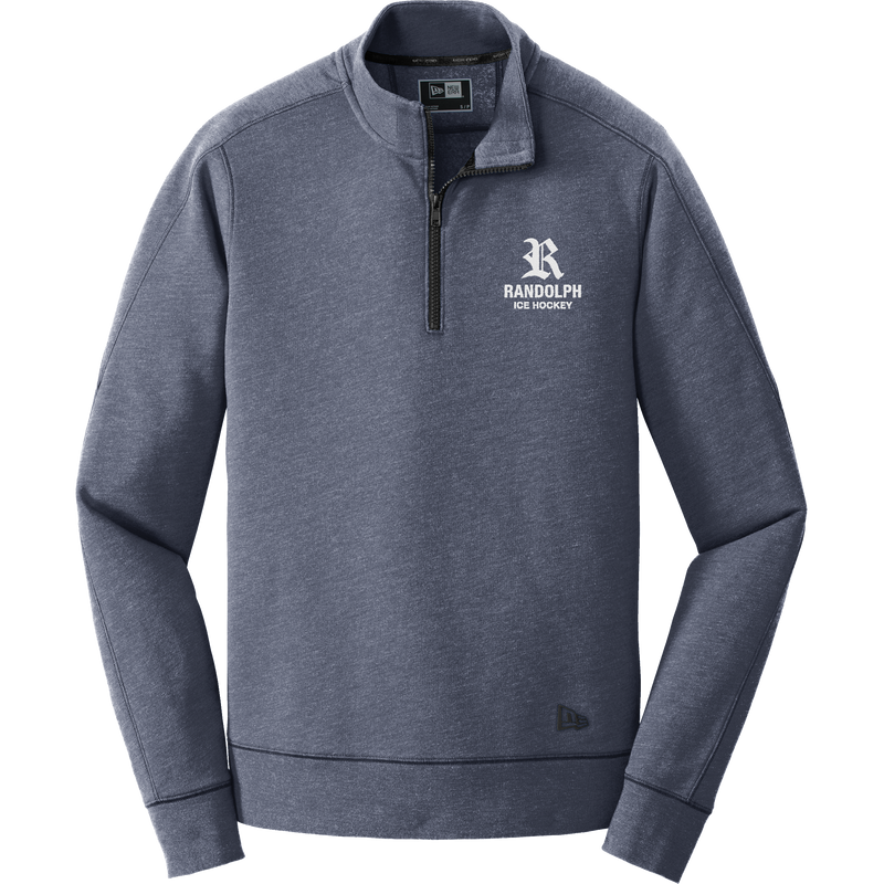 Randolph Hockey New Era Tri-Blend Fleece 1/4-Zip Pullover