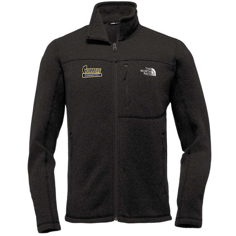 CT Clippers The North Face Sweater Fleece Jacket