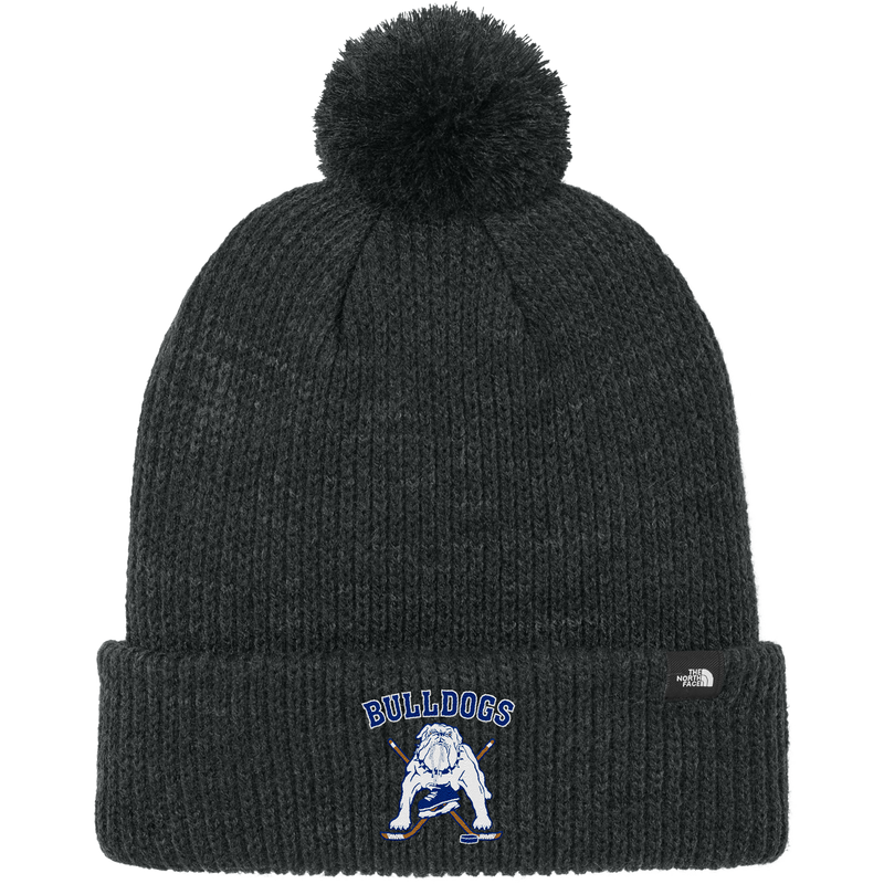 Chicago Bulldogs The North Face Pom Beanie