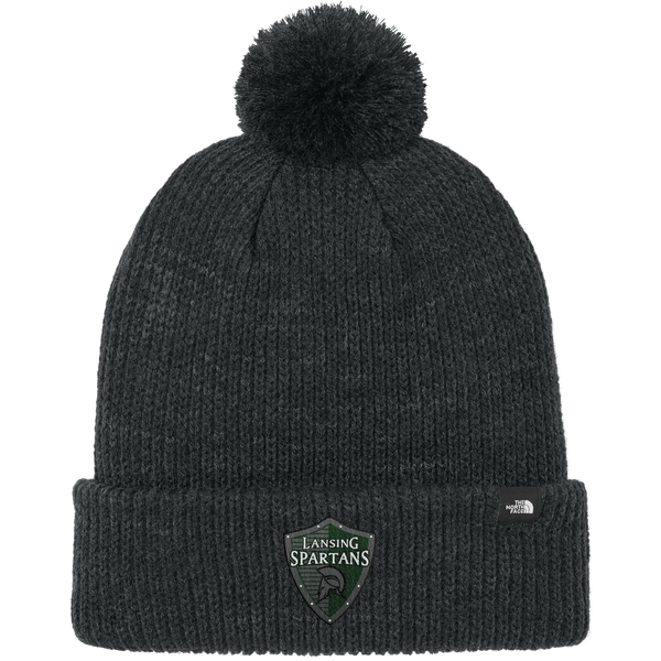 Lansing Spartans The North Face Pom Beanie