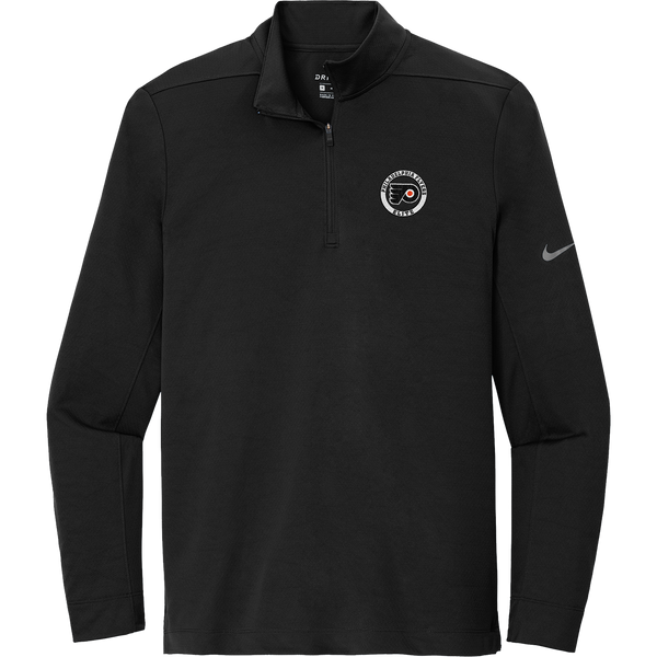 Philadelphia Flyers Elite Nike Dry 1/2-Zip Cover-Up
