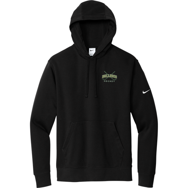 HVM Bulldogs Nike Club Fleece Sleeve Swoosh Pullover Hoodie
