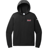 Mass Conn United Nike Women's Club Fleece Sleeve Swoosh Pullover Hoodie