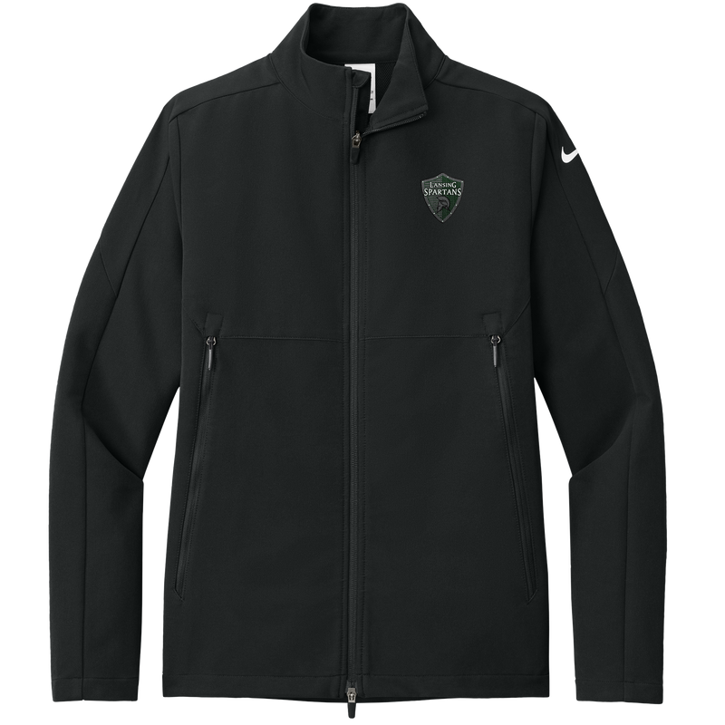 Lansing Spartans Nike Full-Zip Soft Shell Jacket