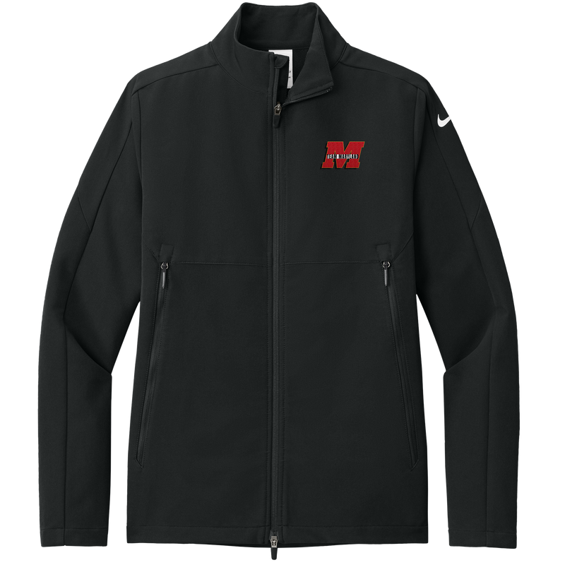 Team Maryland Nike Full-Zip Soft Shell Jacket