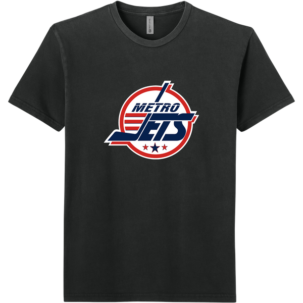 Metro Jets Soft Wash Cotton Tee
