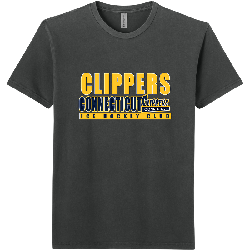 CT Clippers Soft Wash Cotton Tee