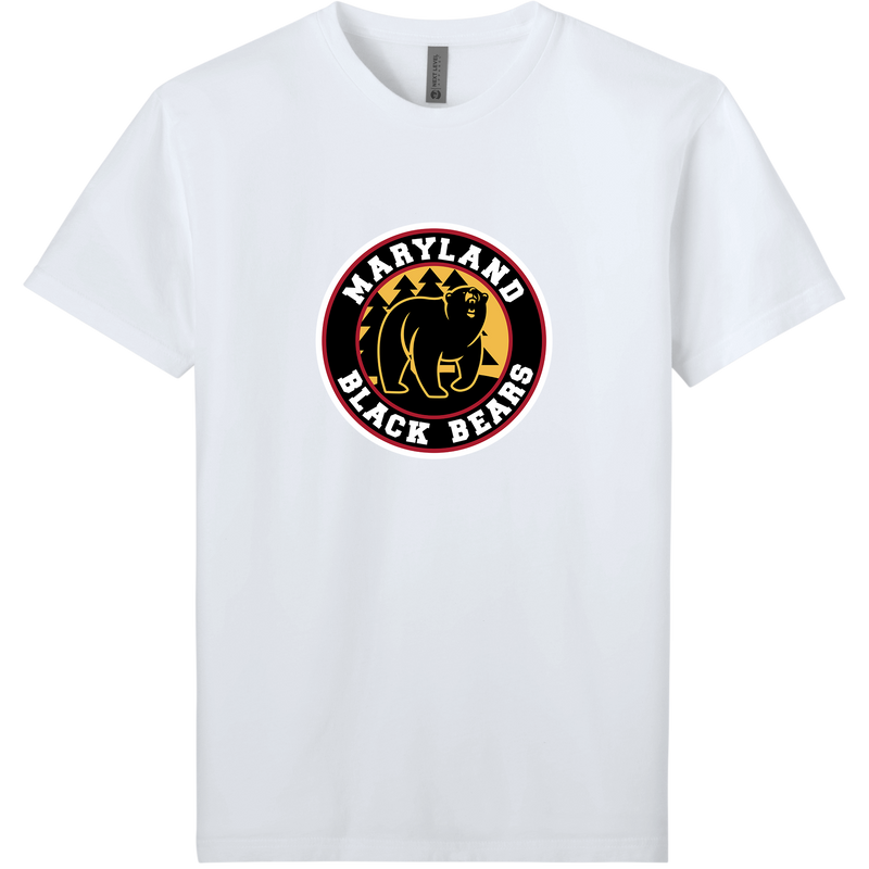 Maryland Black Bears Soft Wash Cotton Tee