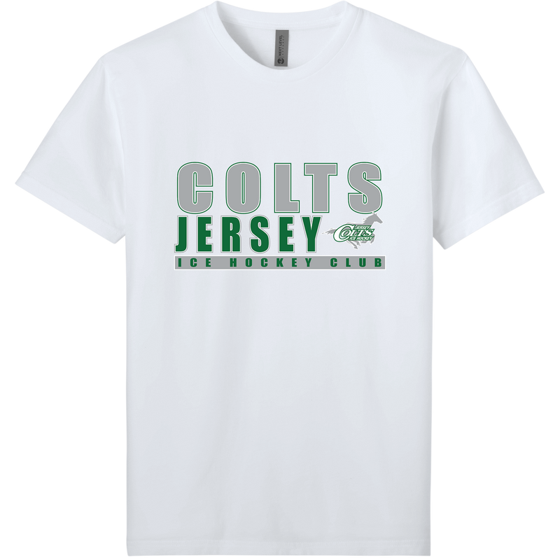 NJ Colts Soft Wash Cotton Tee