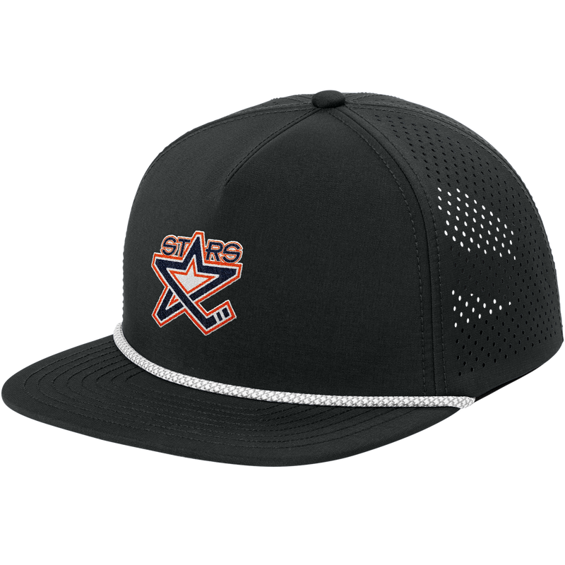 NY Stars OGIO 5-Panel Rope Performance Cap