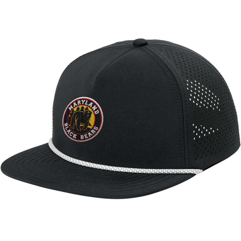 Maryland Black Bears OGIO 5-Panel Rope Performance Cap