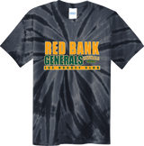 Red Bank Generals Youth Tie-Dye Tee