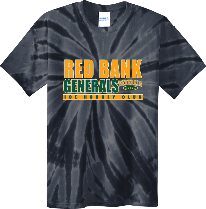 Red Bank Generals Youth Tie-Dye Tee