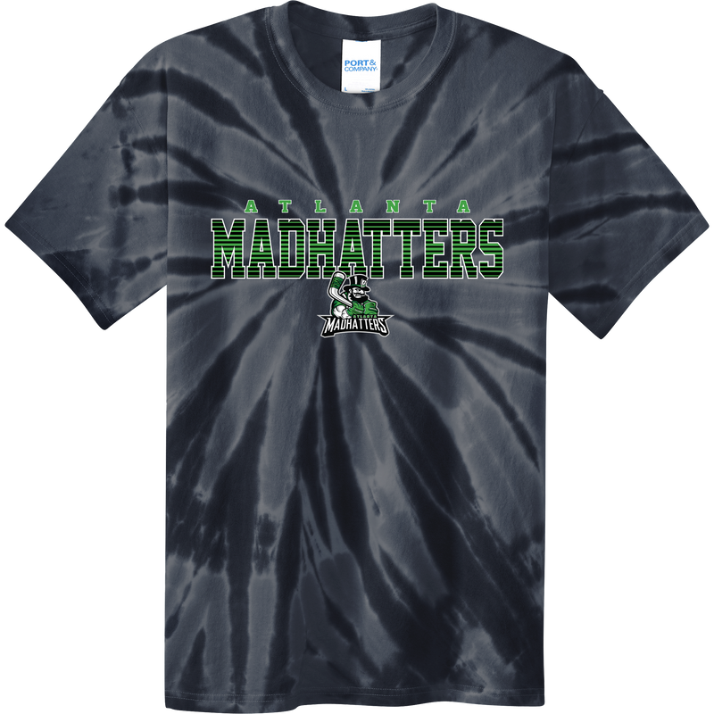 Atlanta Madhatters Youth Tie-Dye Tee