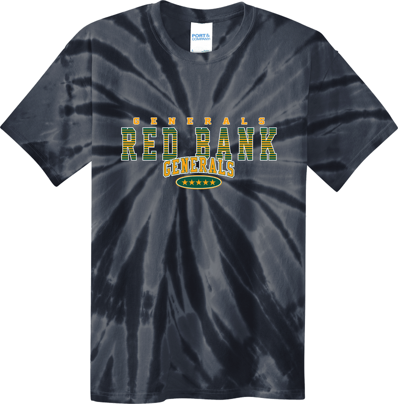 Red Bank Generals Youth Tie-Dye Tee