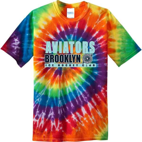 Brooklyn Aviators Youth Tie-Dye Tee