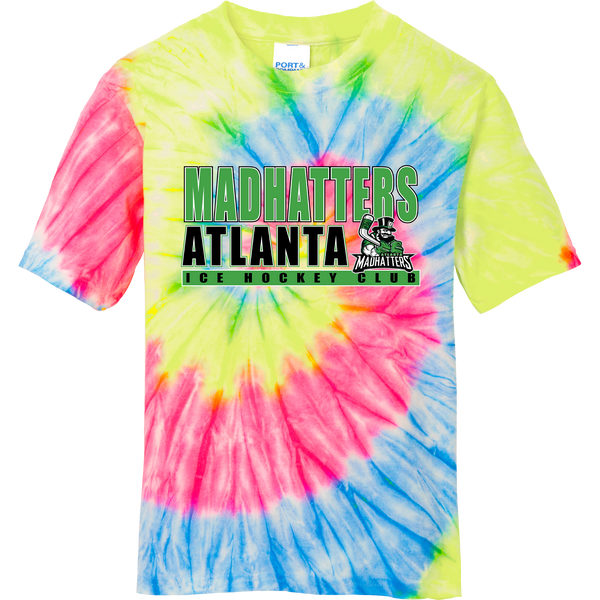 Atlanta Madhatters Youth Tie-Dye Tee