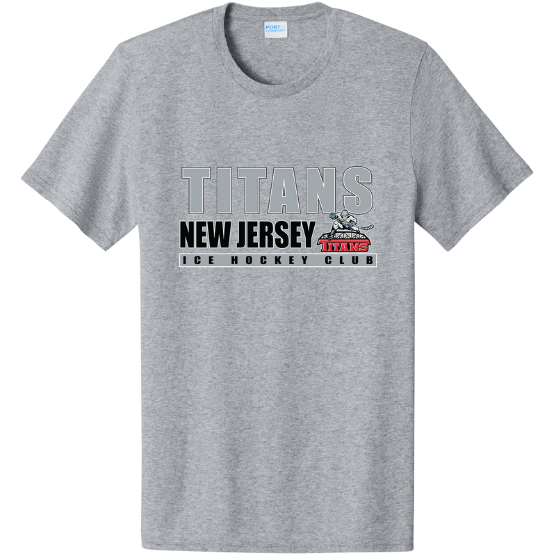 NJ Titans Easy Cotton Tee