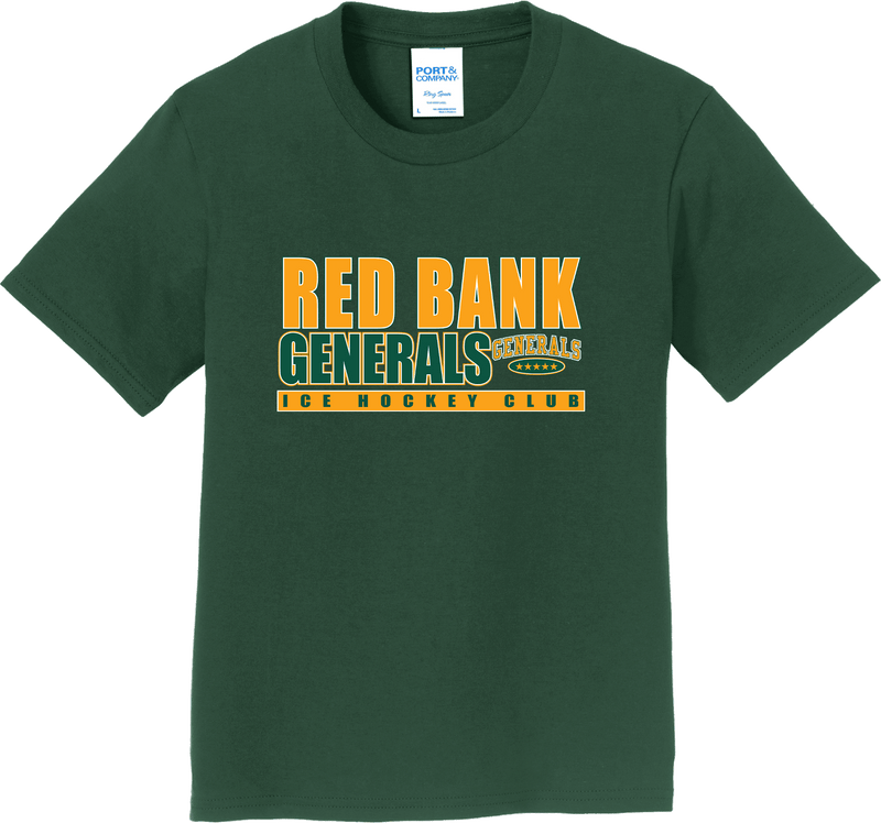 Red Bank Generals Youth Fan Favorite Tee