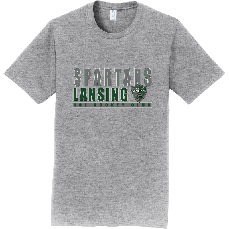 Lansing Spartans Adult Fan Favorite Tee