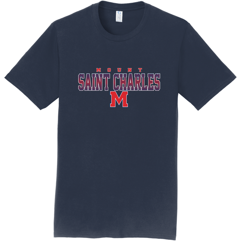 Mount St. Charles Adult Fan Favorite Tee
