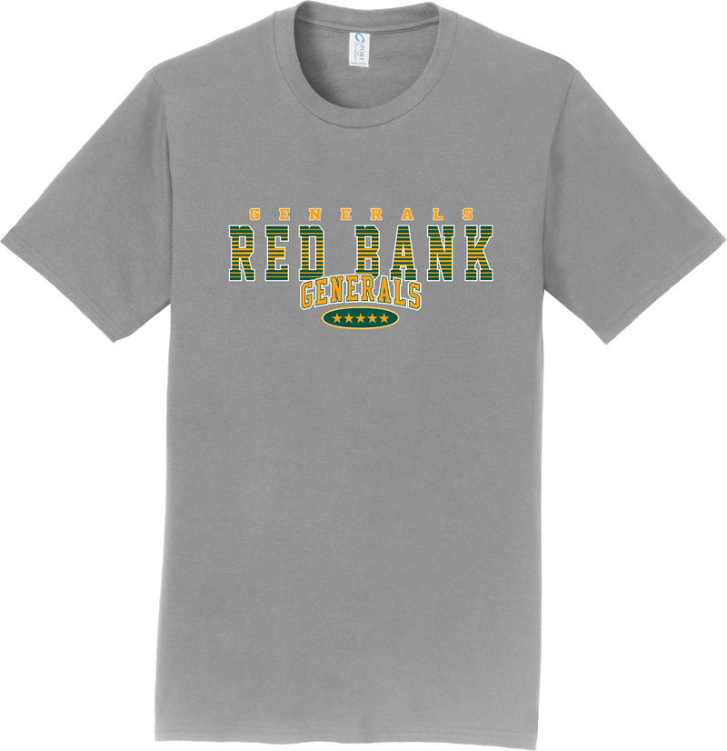 Red Bank Generals Adult Fan Favorite Tee