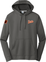 Biggby Coffee AAA Performance Fleece Pullover Hooded Sweatshirt