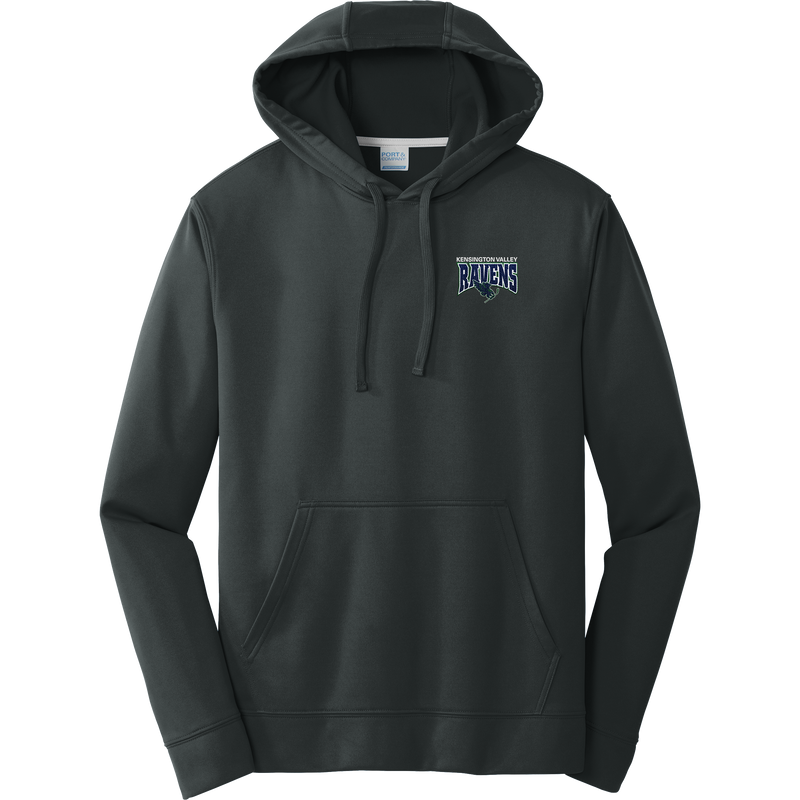 Kensington Valley Ravens Performance Fleece Pullover Hooded Sweatshirt