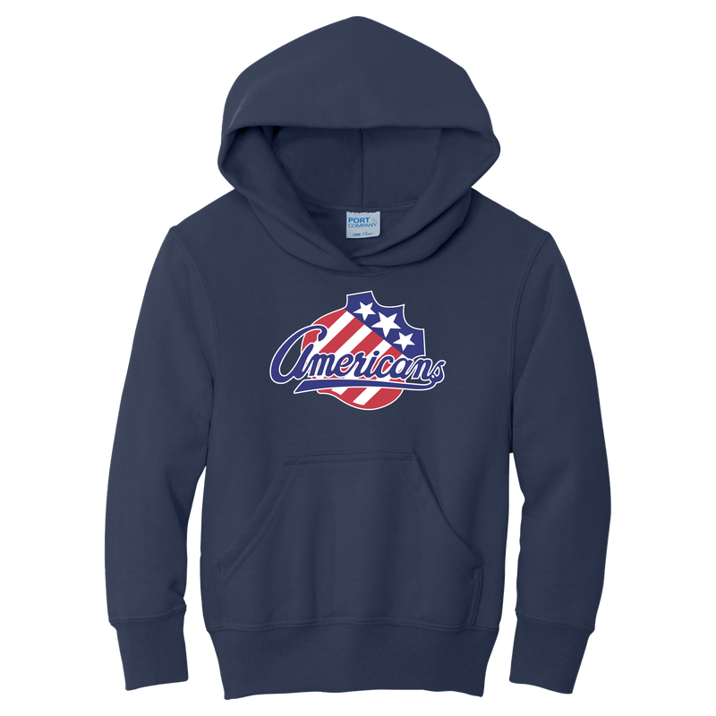 Americans Youth Core Fleece Pullover Hooded Sweatshirt