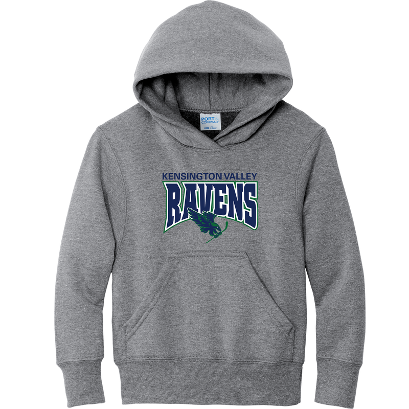 Kensington Valley Ravens Youth Core Fleece Pullover Hooded Sweatshirt