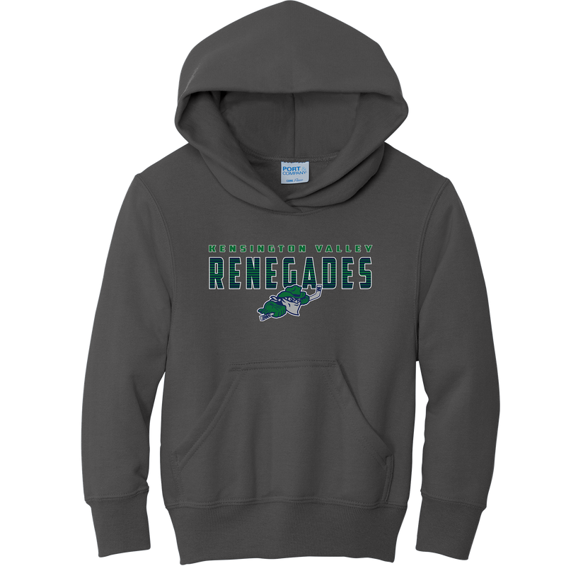 Kensington Valley Renegades Youth Core Fleece Pullover Hooded Sweatshirt