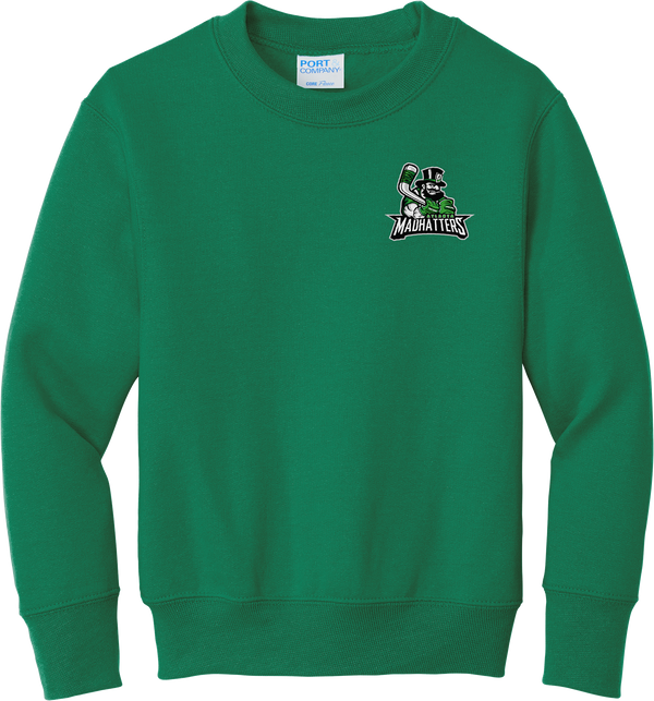 Atlanta Madhatters Youth Core Fleece Crewneck Sweatshirt