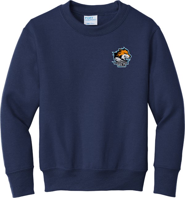 Woodridge Wild Youth Core Fleece Crewneck Sweatshirt