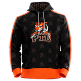 Princeton Tiger Lilies Adult Sublimated Hoodie