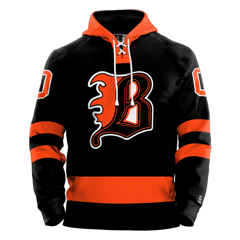 Philadelphia Blazers Adult Sublimated Retro Hoodie