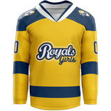 Royals Girls Adult Goalie Hybrid Jersey