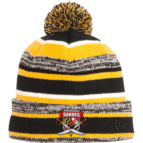 SOMD Sabres New Era Sideline Beanie