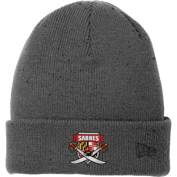 SOMD Sabres New Era Speckled Beanie