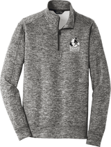 Berdnikov Bears PosiCharge Electric Heather Fleece 1/4-Zip Pullover