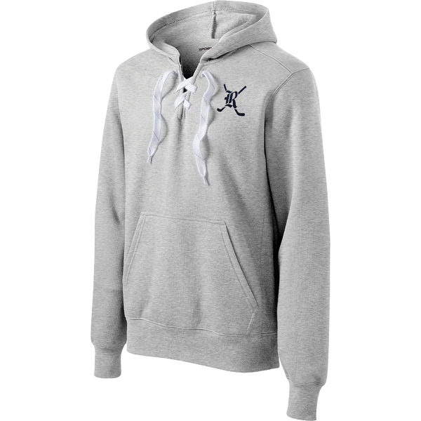 Randolph Middle School Lace Up Pullover Hooded Sweatshirt