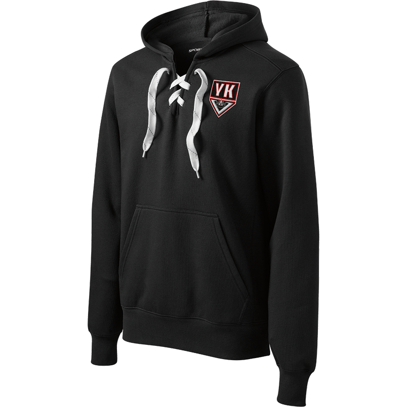 Young Kings Lace Up Pullover Hooded Sweatshirt