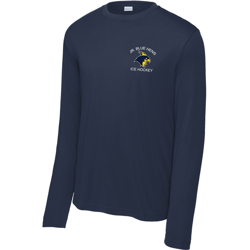 Delaware Jr. Blue Hens Long Sleeve PosiCharge Competitor Tee