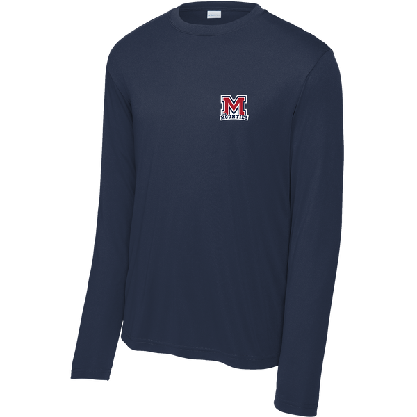 Jr. Mounties Youth Long Sleeve PosiCharge Competitor Tee