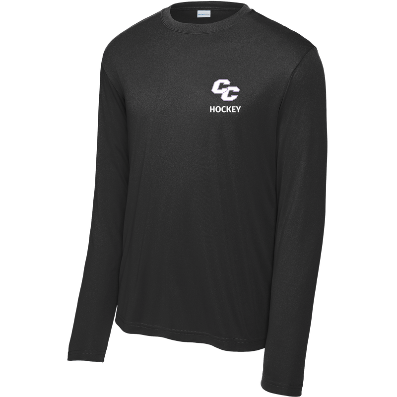 Curry College Long Sleeve PosiCharge Competitor Tee
